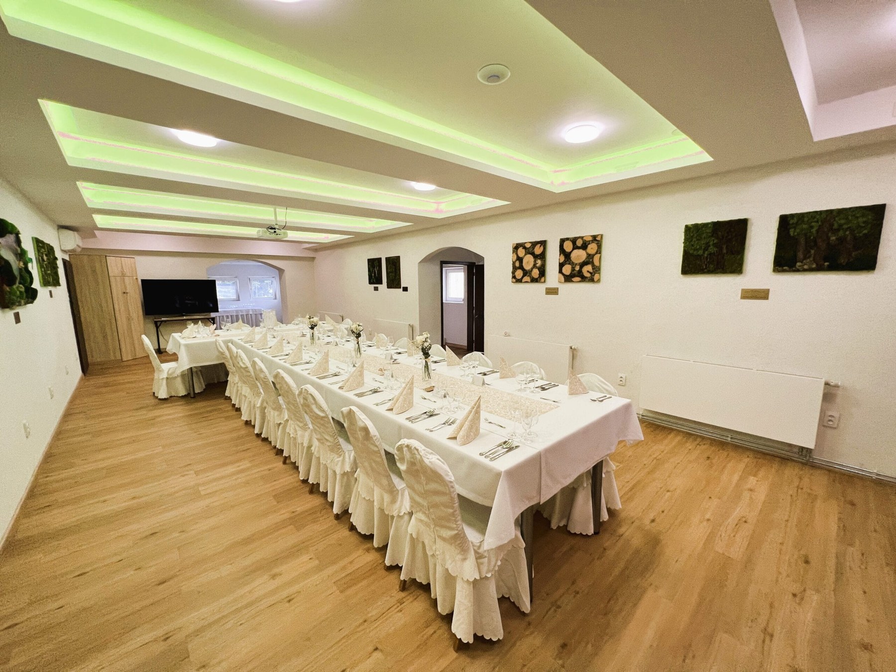 Green Gallery – oslavy