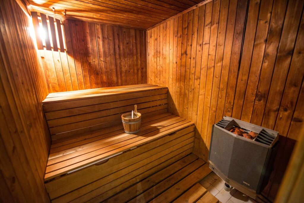 Fínska sauna