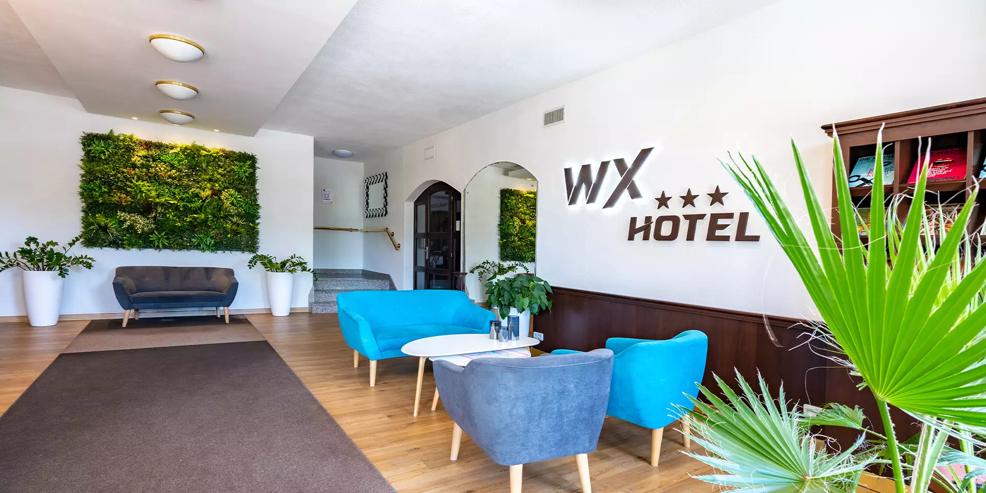 WX Hotel reception