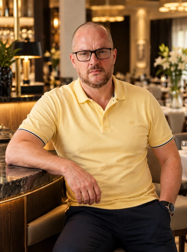 Marcel Vlašič, F&B manažér WX Hotel