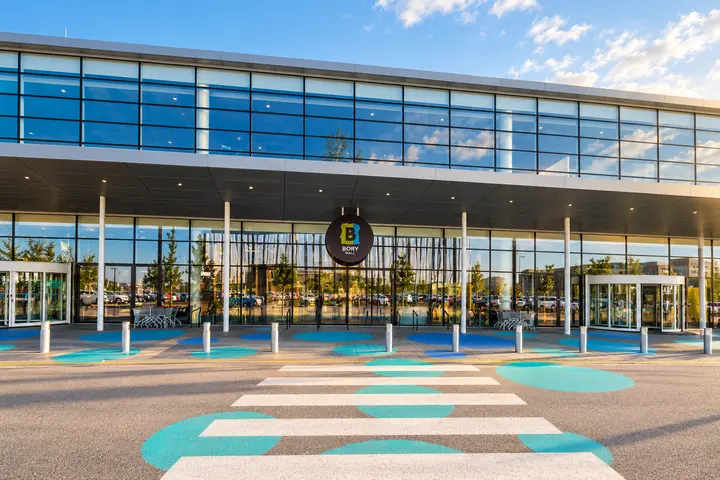 Bory Mall – ilustračný obrázok