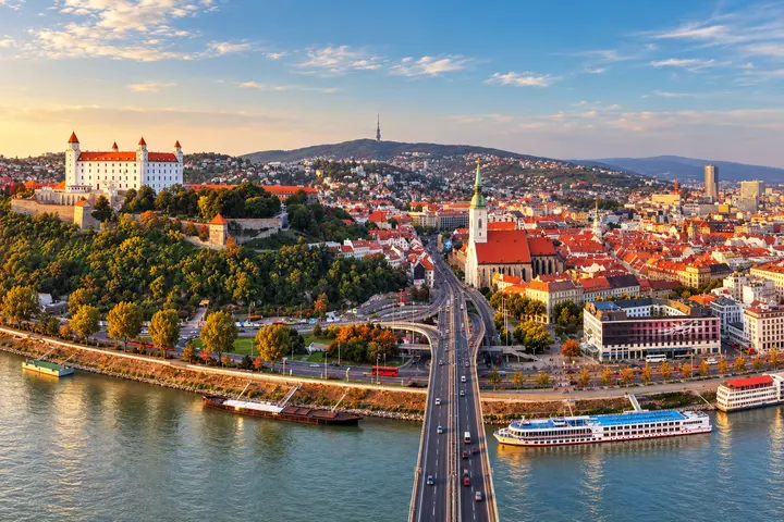 Centrum Bratislavy – ilustračný obrázok