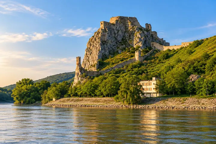 Hrad Devín – ilustračný obrázok