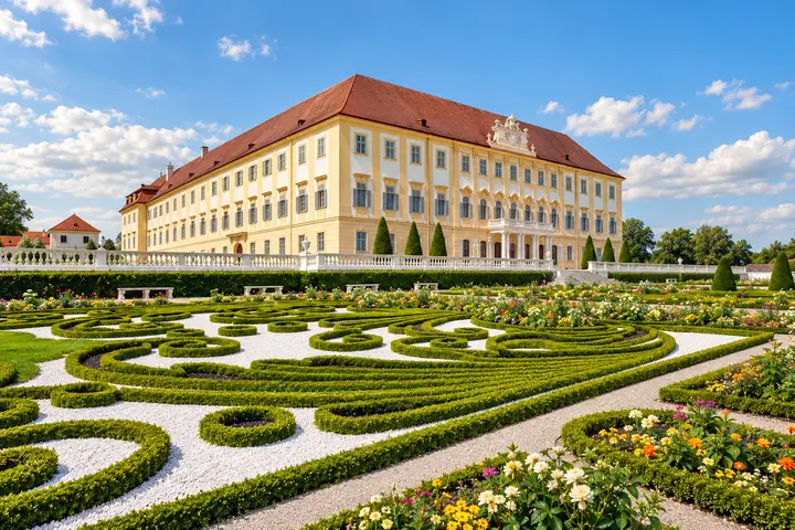 Schloss Hof – ilustračný obrázok