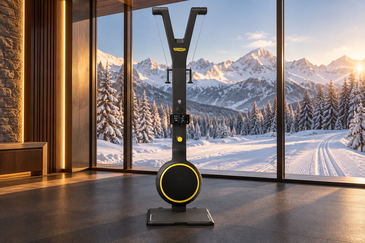 Technogym SKILLUP &ndash; ilustračn&aacute; vizualiz&aacute;cia